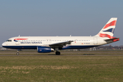 British Airways Airbus A320-232 (G-EUUZ) at  Amsterdam - Schiphol, Netherlands
