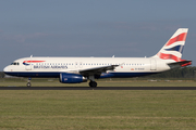 British Airways Airbus A320-232 (G-EUUZ) at  Amsterdam - Schiphol, Netherlands