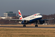 British Airways Airbus A320-232 (G-EUUZ) at  Hamburg - Fuhlsbuettel (Helmut Schmidt), Germany