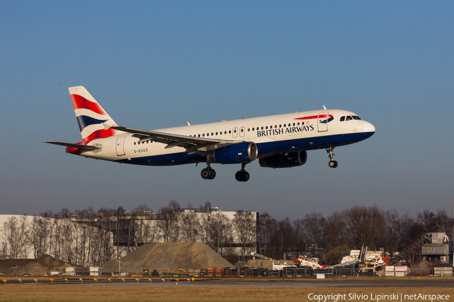 British Airways Airbus A320-232 (G-EUUZ) | Photo 142367