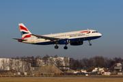 British Airways Airbus A320-232 (G-EUUZ) at  Hamburg - Fuhlsbuettel (Helmut Schmidt), Germany