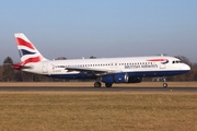 British Airways Airbus A320-232 (G-EUUZ) at  Hamburg - Fuhlsbuettel (Helmut Schmidt), Germany