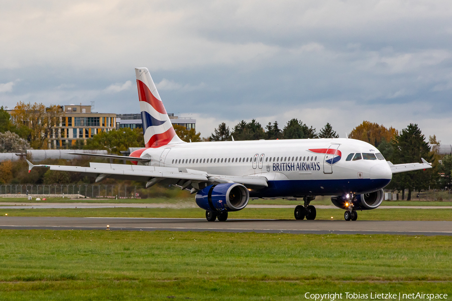 British Airways Airbus A320-232 (G-EUUZ) | Photo 408334