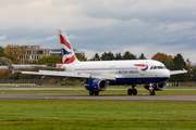 British Airways Airbus A320-232 (G-EUUZ) at  Hamburg - Fuhlsbuettel (Helmut Schmidt), Germany