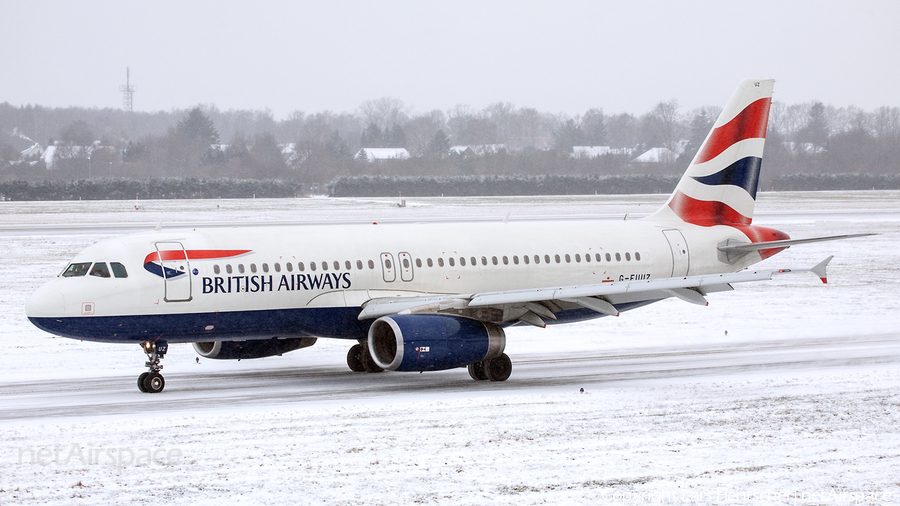 British Airways Airbus A320-232 (G-EUUZ) | Photo 424218