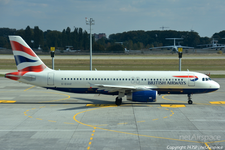 British Airways Airbus A320-232 (G-EUUZ) | Photo 59769