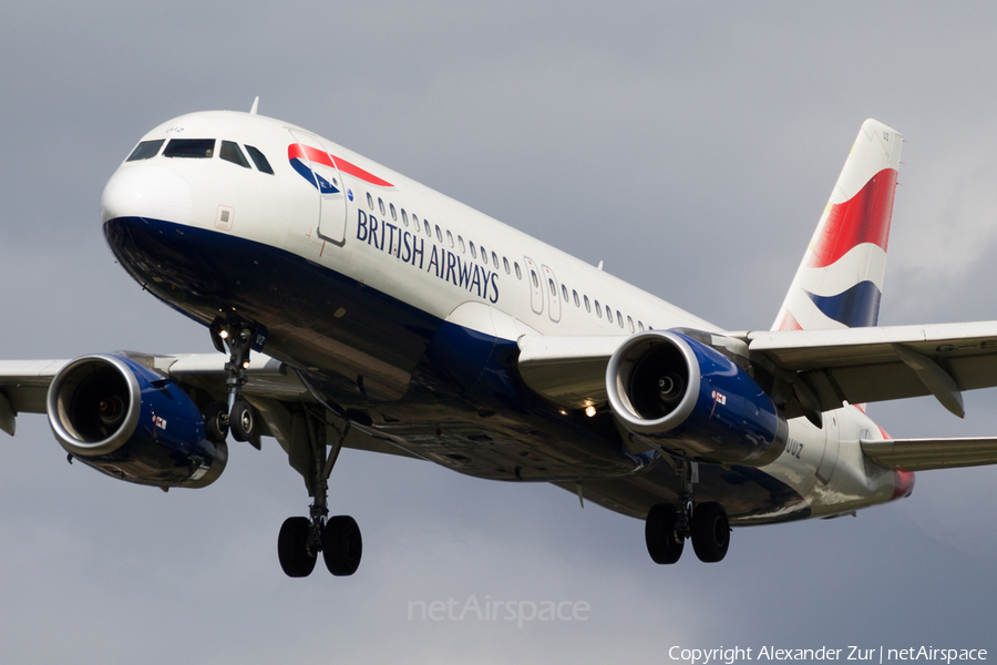 British Airways Airbus A320-232 (G-EUUZ) | Photo 136346
