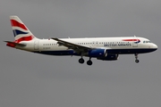 British Airways Airbus A320-232 (G-EUUZ) at  London - Heathrow, United Kingdom