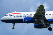 British Airways Airbus A320-232 (G-EUUZ) at  London - Heathrow, United Kingdom