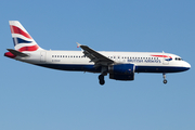 British Airways Airbus A320-232 (G-EUUZ) at  London - Heathrow, United Kingdom