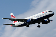 British Airways Airbus A320-232 (G-EUUZ) at  London - Heathrow, United Kingdom