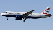 British Airways Airbus A320-232 (G-EUUZ) at  London - Heathrow, United Kingdom