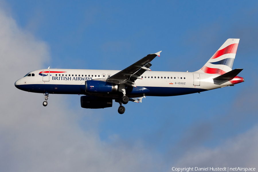British Airways Airbus A320-232 (G-EUUZ) | Photo 643985
