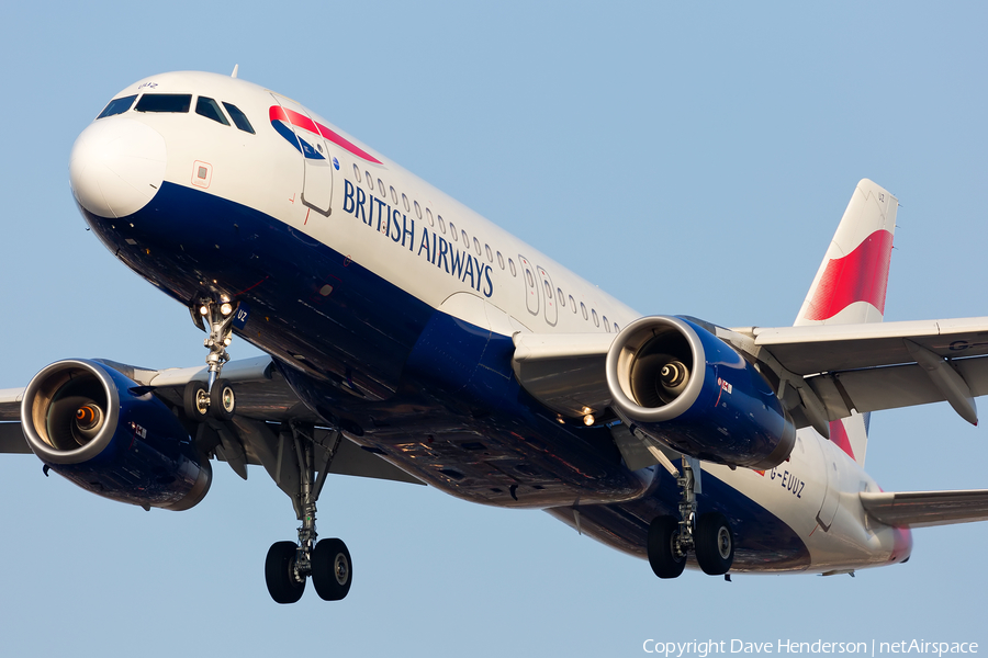 British Airways Airbus A320-232 (G-EUUZ) | Photo 71677