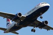 British Airways Airbus A320-232 (G-EUUZ) at  London - Heathrow, United Kingdom