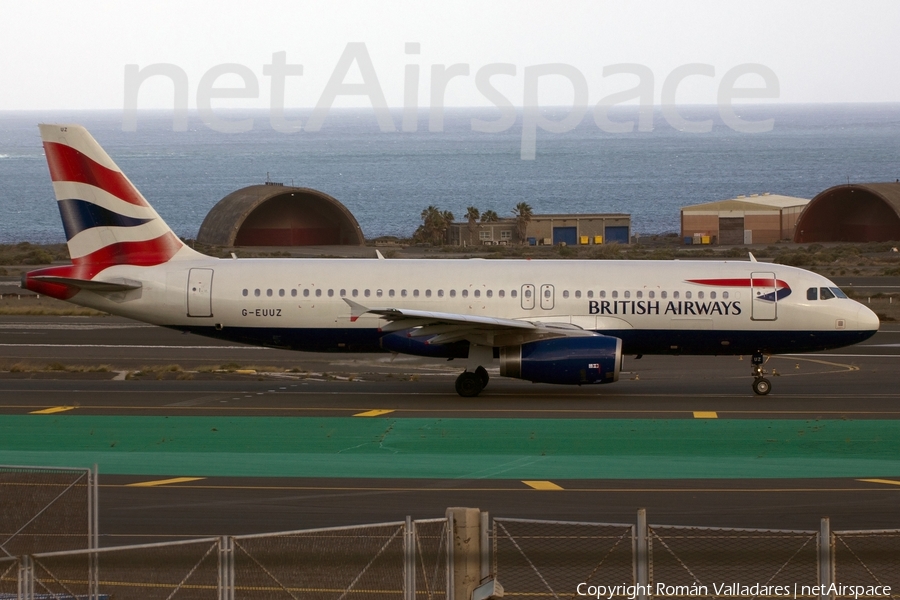 British Airways Airbus A320-232 (G-EUUZ) | Photo 338354