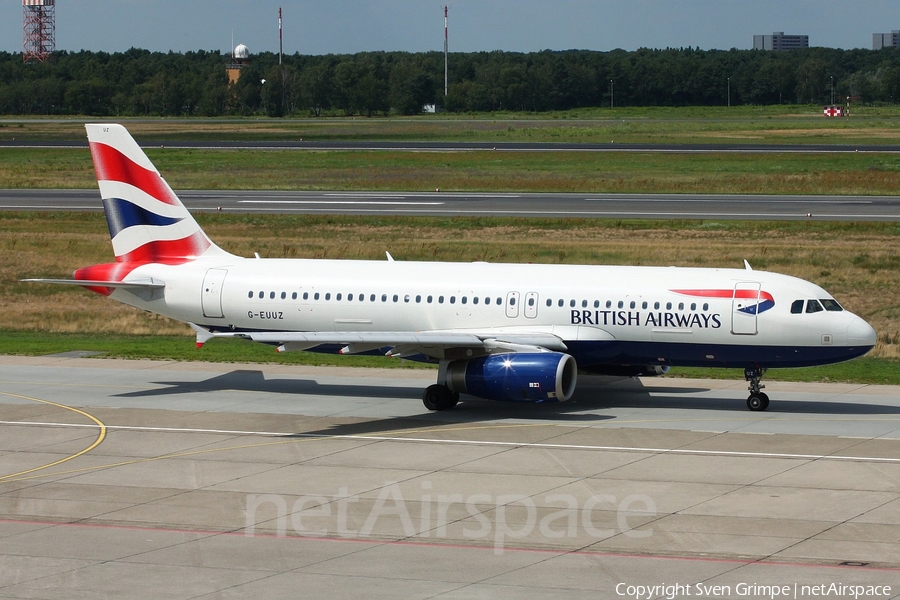 British Airways Airbus A320-232 (G-EUUZ) | Photo 18076
