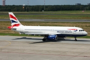 British Airways Airbus A320-232 (G-EUUZ) at  Berlin - Tegel, Germany