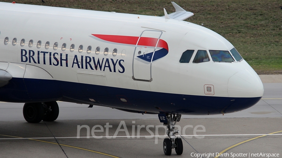 British Airways Airbus A320-232 (G-EUUZ) | Photo 209399