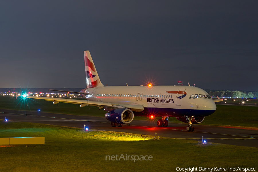 British Airways Airbus A320-232 (G-EUUZ) | Photo 88456