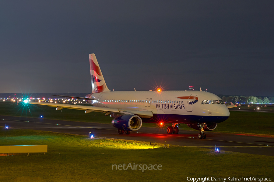 British Airways Airbus A320-232 (G-EUUZ) | Photo 88456