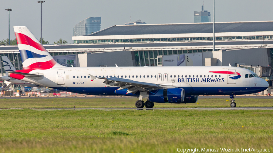 British Airways Airbus A320-232 (G-EUUZ) | Photo 642594
