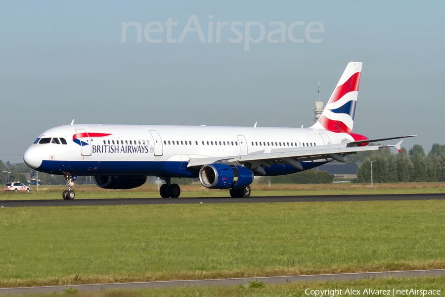 British Airways Airbus A321-231 (G-EUXC) | Photo 417634
