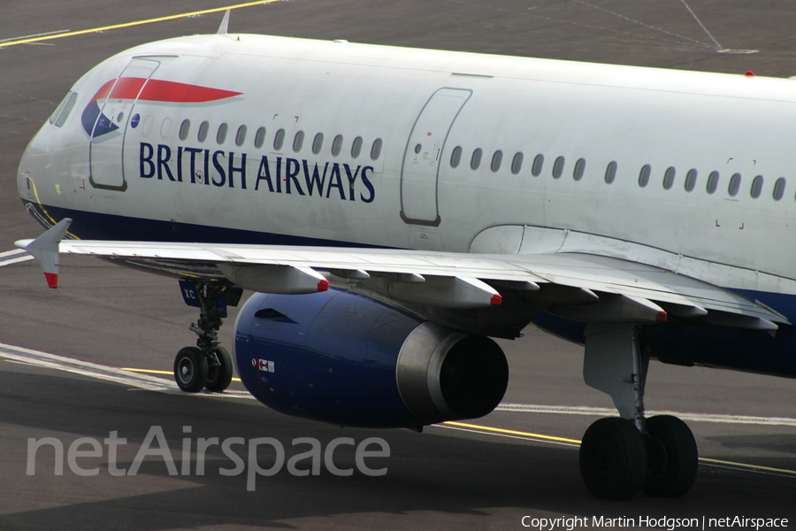 British Airways Airbus A321-231 (G-EUXC) | Photo 8842