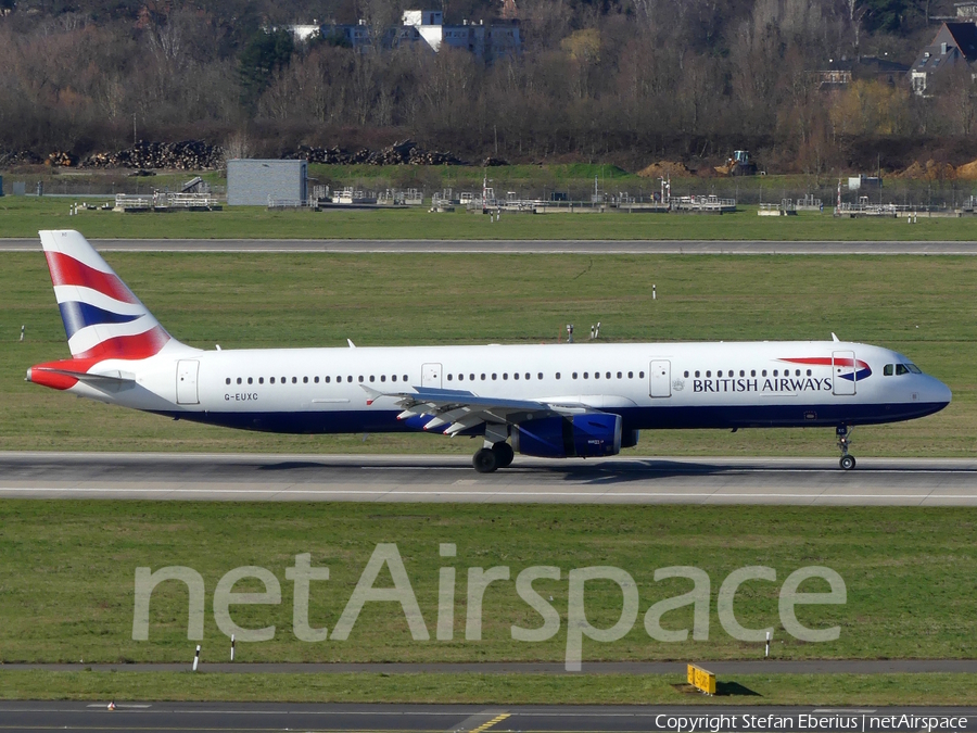 British Airways Airbus A321-231 (G-EUXC) | Photo 554251