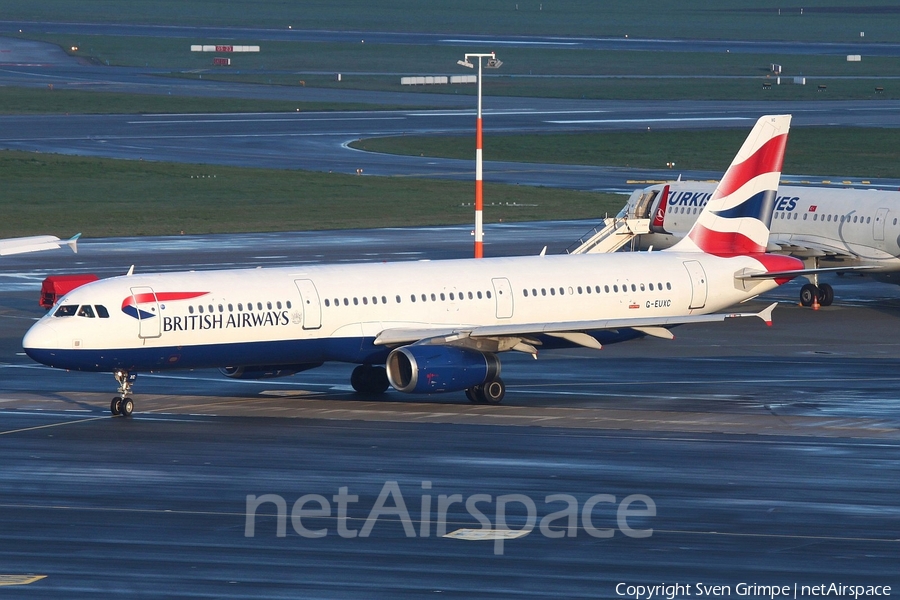 British Airways Airbus A321-231 (G-EUXC) | Photo 157070