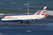 British Airways Airbus A321-231 (G-EUXC) at  Hamburg - Fuhlsbuettel (Helmut Schmidt), Germany