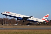 British Airways Airbus A321-231 (G-EUXC) at  Hamburg - Fuhlsbuettel (Helmut Schmidt), Germany