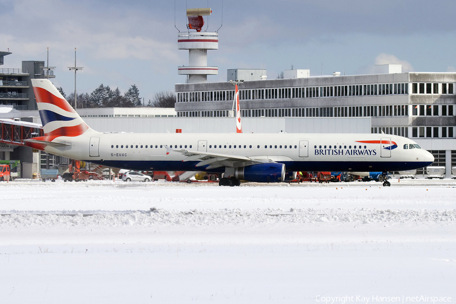British Airways Airbus A321-231 (G-EUXC) | Photo 4589