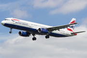 British Airways Airbus A321-231 (G-EUXC) at  London - Heathrow, United Kingdom