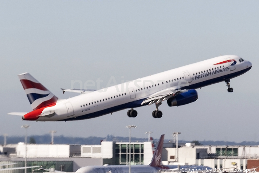 British Airways Airbus A321-231 (G-EUXC) | Photo 260769