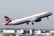 British Airways Airbus A321-231 (G-EUXC) at  London - Heathrow, United Kingdom