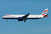 British Airways Airbus A321-231 (G-EUXC) at  London - Heathrow, United Kingdom