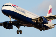 British Airways Airbus A321-231 (G-EUXC) at  London - Heathrow, United Kingdom