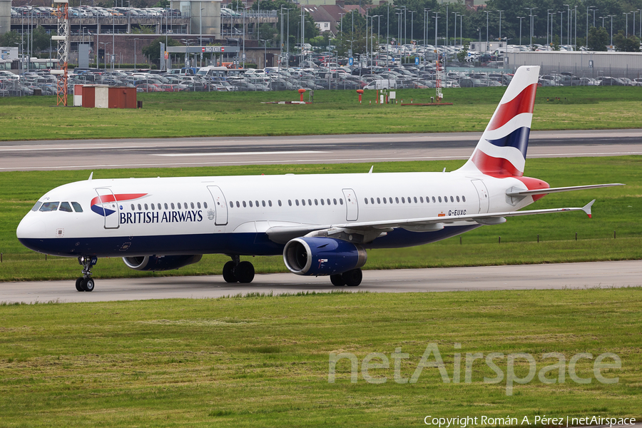 British Airways Airbus A321-231 (G-EUXC) | Photo 604779