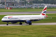 British Airways Airbus A321-231 (G-EUXC) at  London - Heathrow, United Kingdom