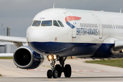 British Airways Airbus A321-231 (G-EUXC) at  Manchester - International (Ringway), United Kingdom