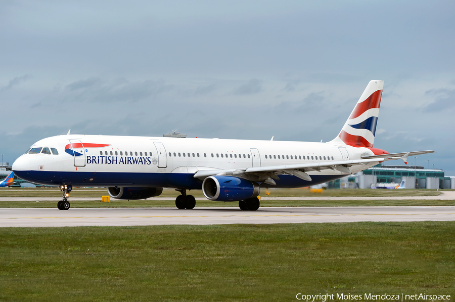 British Airways Airbus A321-231 (G-EUXC) | Photo 108145