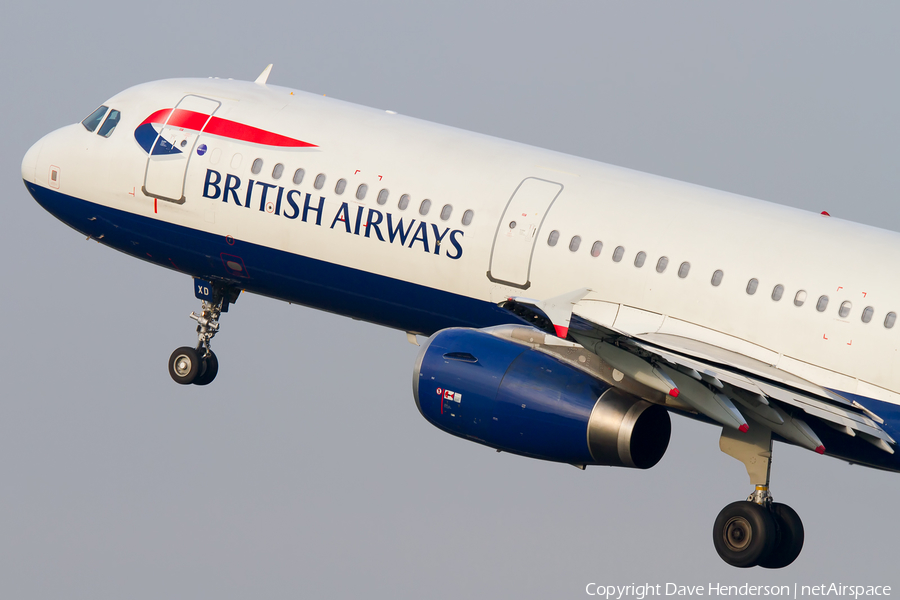 British Airways Airbus A321-231 (G-EUXD) | Photo 11110