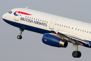 British Airways Airbus A321-231 (G-EUXD) at  Amsterdam - Schiphol, Netherlands