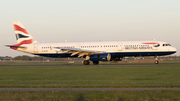 British Airways Airbus A321-231 (G-EUXD) at  Amsterdam - Schiphol, Netherlands