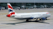 British Airways Airbus A321-231 (G-EUXD) at  Brussels - International, Belgium
