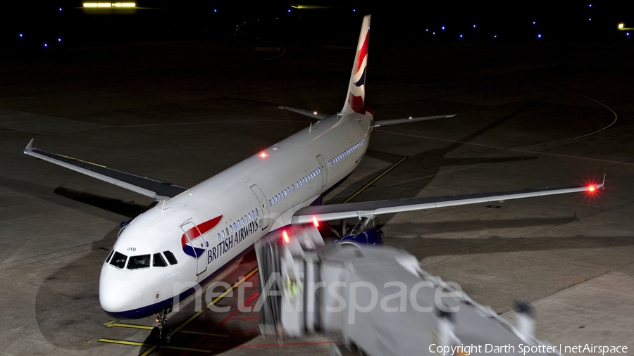 British Airways Airbus A321-231 (G-EUXD) | Photo 234124