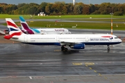 British Airways Airbus A321-231 (G-EUXD) at  Hamburg - Fuhlsbuettel (Helmut Schmidt), Germany