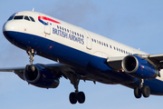 British Airways Airbus A321-231 (G-EUXD) at  London - Heathrow, United Kingdom