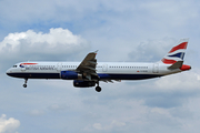 British Airways Airbus A321-231 (G-EUXD) at  London - Heathrow, United Kingdom